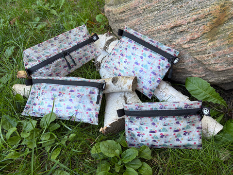 SBB x Hungry Hiker Zipper Pouch