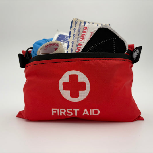 First Aid Pouch (Limited PU Coated Ripstop!)