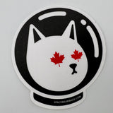 Space Bear Bags Stickers