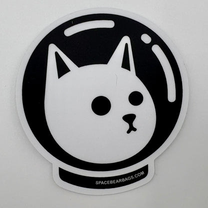 Space Bear Bags Stickers