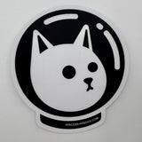 Space Bear Bags Stickers