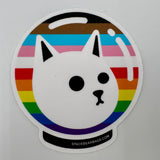 Space Bear Bags Stickers