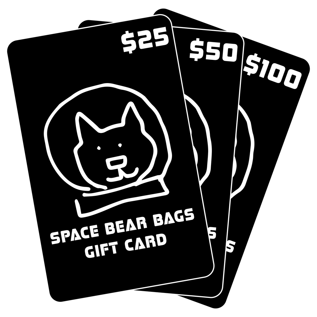 Products – Space Bear Bags